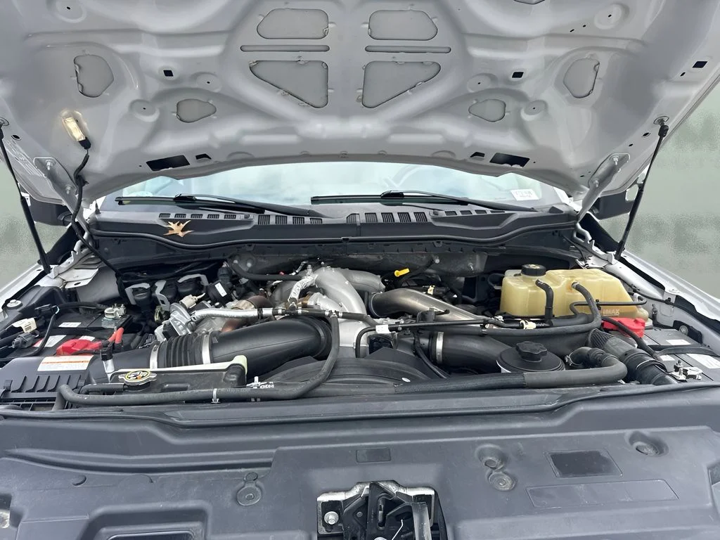 Used 2020 White Ford Lariat image 28