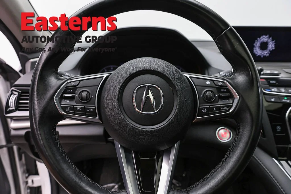 Used 2024 White Acura Base image 10