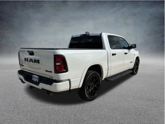New 2026 Ivory White Tri-Coat Pearl-Coat Exterior Paint RAM Laramie image 20
