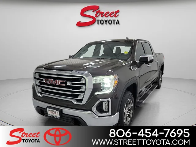 Pre-Owned 2021 GMC Sierra 1500 SLT 4WD Crew Cab Pickup For Sale in Amarillo, TX
