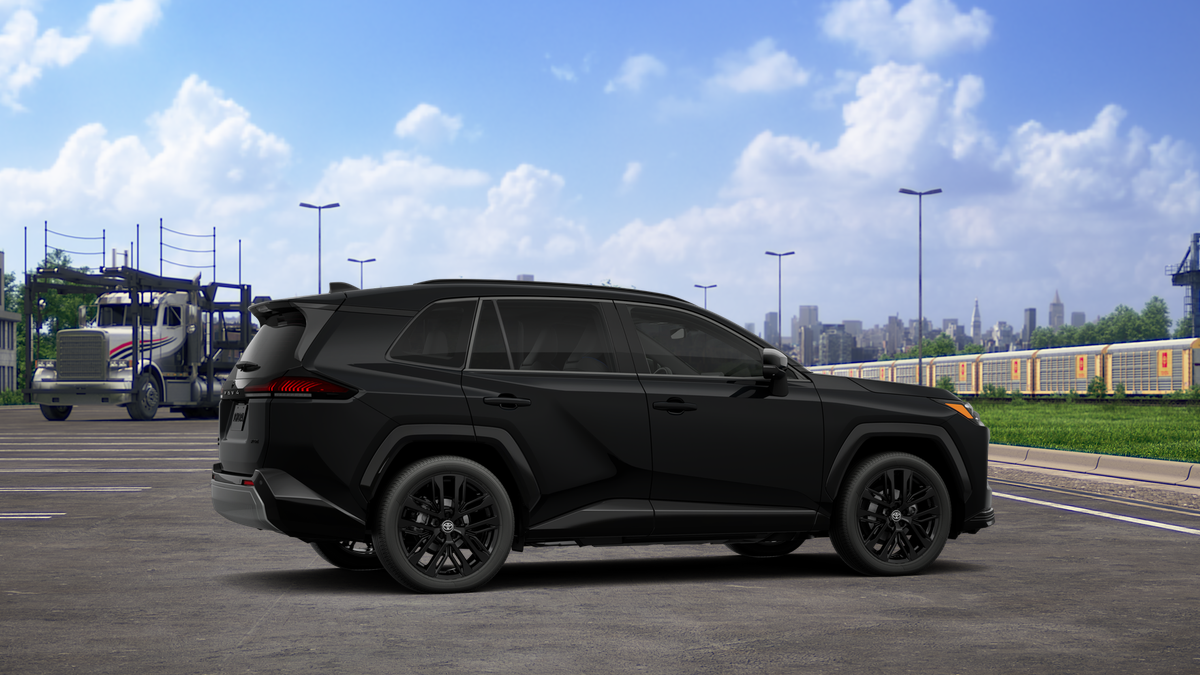 New 2026 Midnight Black Metallic Toyota XSE image 11