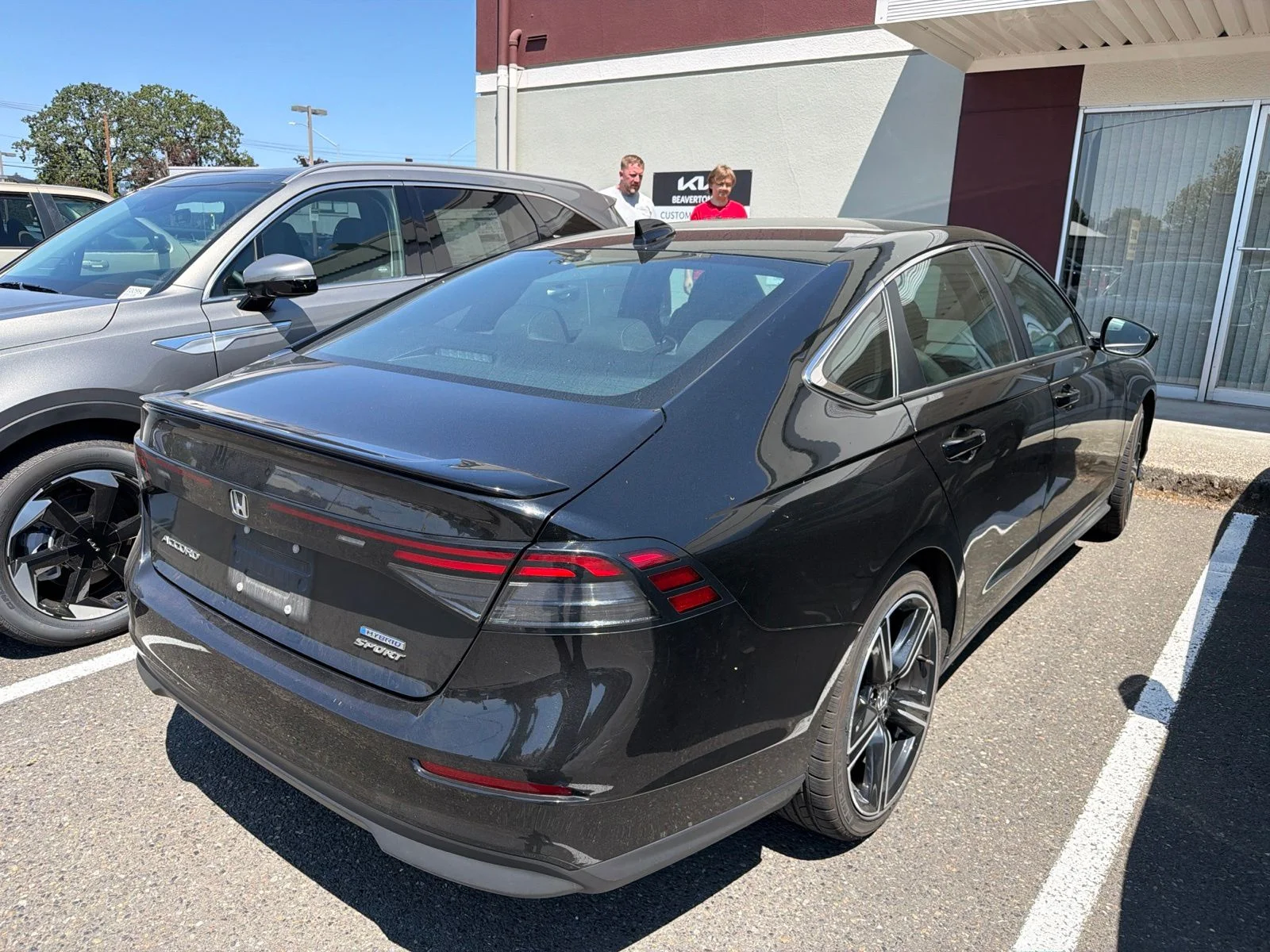 Used 2024 Crystal Black Pearl Honda Sport image 4