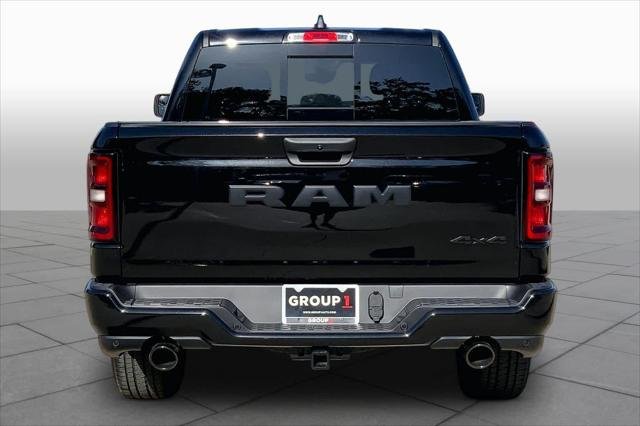 New 2026 Diamond Black Crystal Pearl-Coat Exterior Paint RAM Express image 4