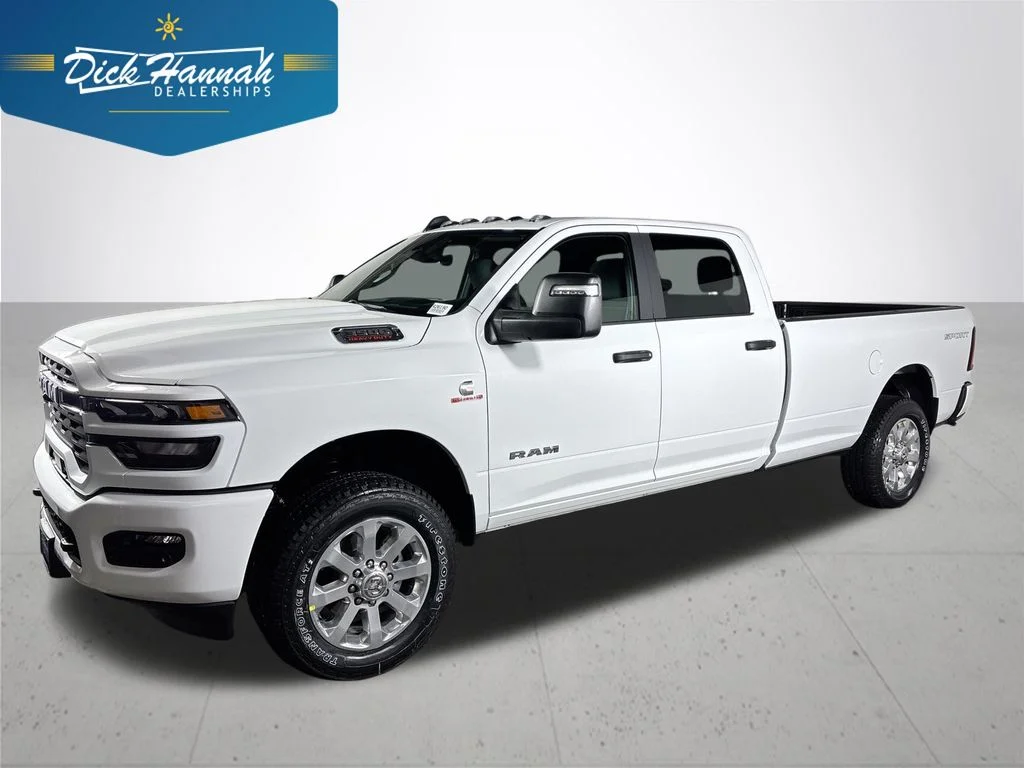 2026 RAM 3500 Big Horn 4X4 Crew Cab LWB's photo