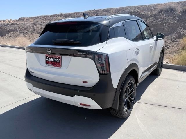 New 2026 Aspen White TriCoat / Super Black Two-tone Nissan SR image 8