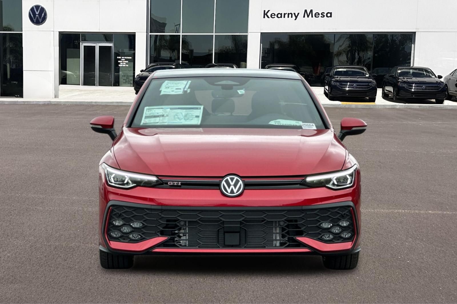 New 2026 Kings Red Metallic Volkswagen SE image 9