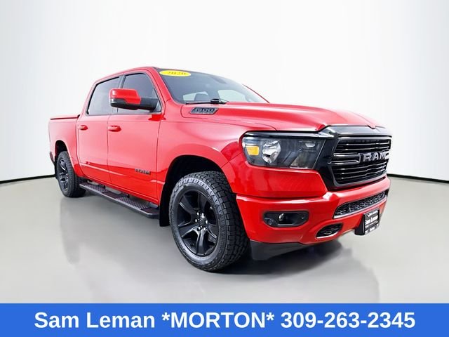 2020 RAM 1500 Big Horn/Lone Star 4x4 Crew Cab 5'7's photo