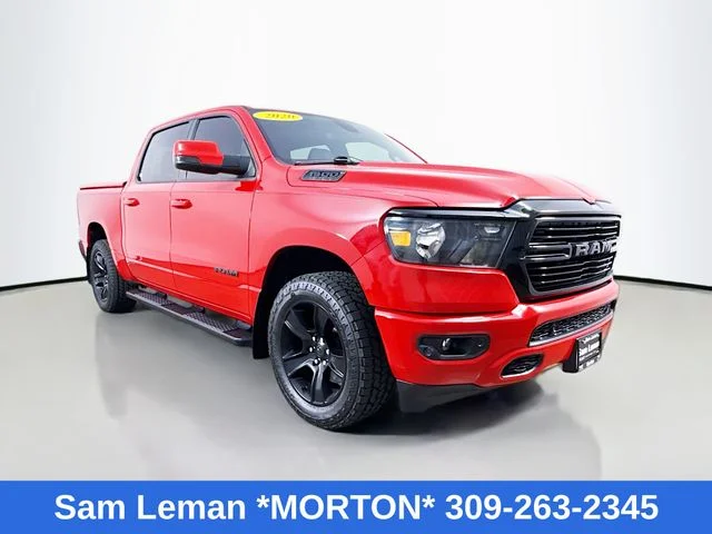 Pre-Owned 2020 Ram 1500 Big Horn/Lone Star 4D Crew Cab in Central