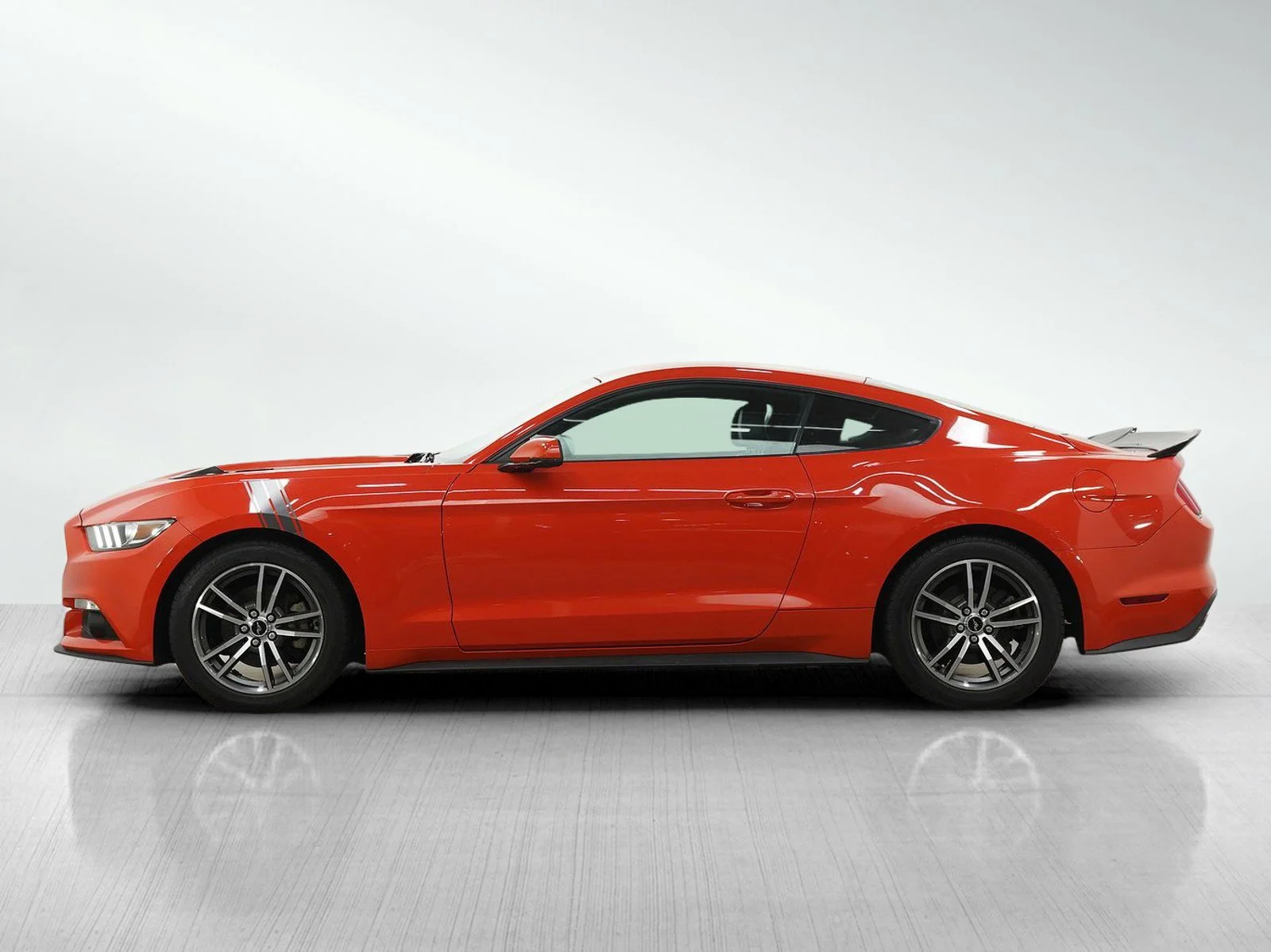 Used 2015 Ford Mustang EcoBoost with VIN 1FA6P8TH3F5299264 for sale in Burnsville, Minnesota