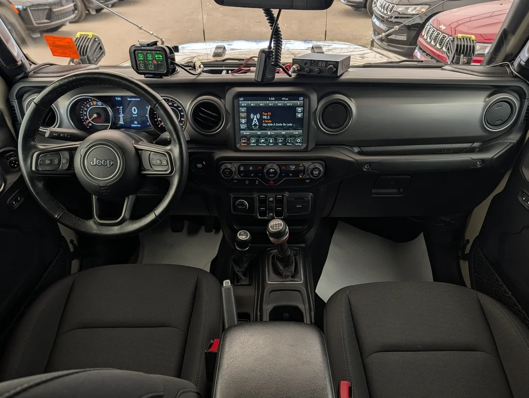 Used 2022 gobi Jeep Willys - - 4x4 - Freedom Hardtop - Off-Road Tires - Navigation & More! image 27