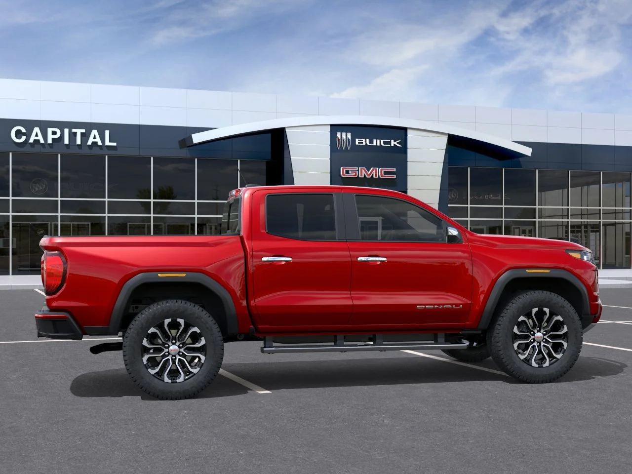 New 2026 VOLCANIC RED TINTCOAT GMC 4WD Denali image 6