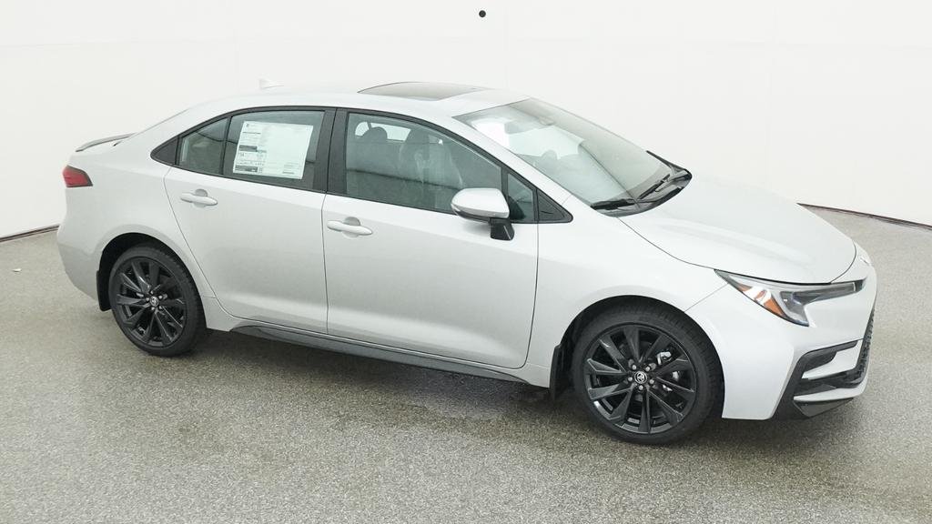 New 2026 Classic Silver Metallic Toyota XSE image 12