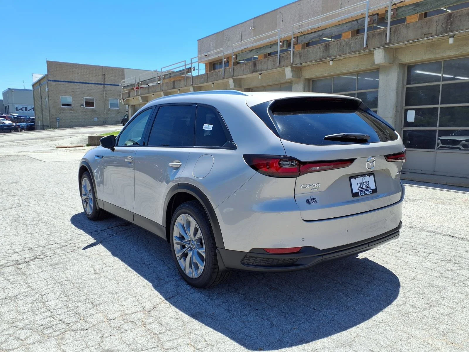 New 2026 Platinum Quartz Mazda 3.3 Turbo Preferred AWD image 2