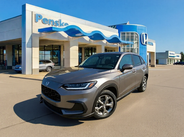 2026|Honda|HR-V|LX|4D Sport Utility