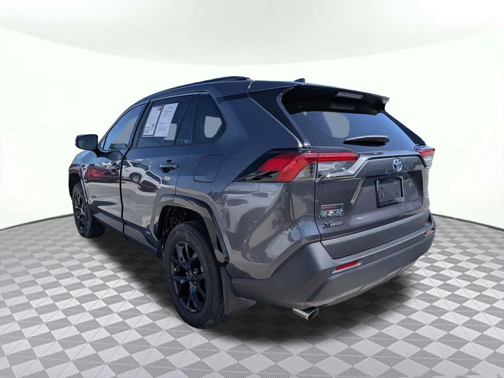 Used 2024 Gray Toyota XLE image 4