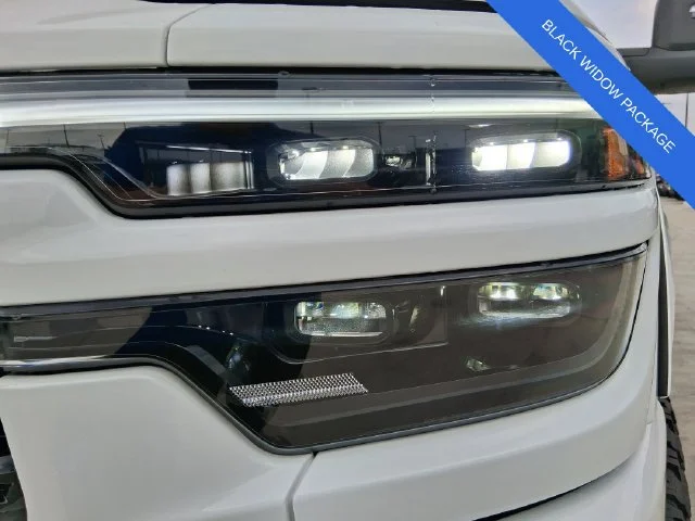 New 2026 Bright White Clear-Coat Exterior Paint RAM Laramie image 10