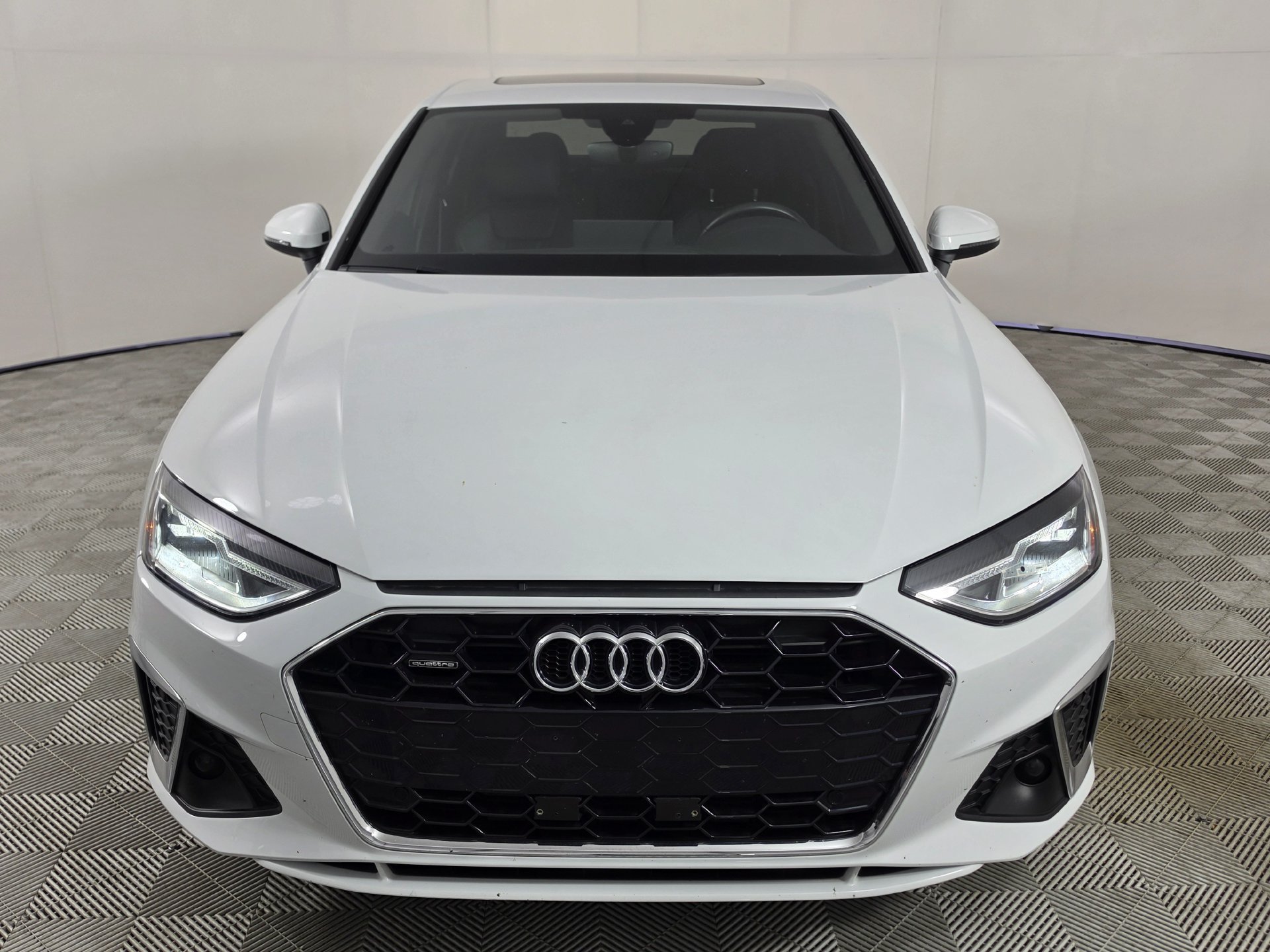 Used 2021 White Audi 45 S line Premium image 2