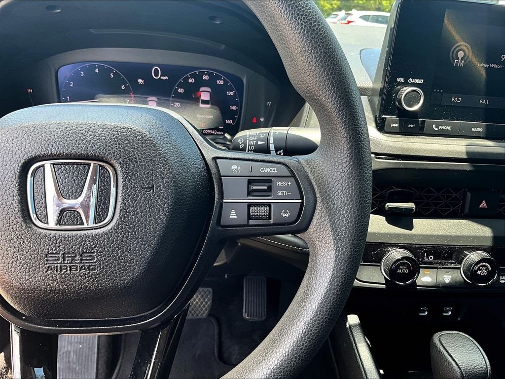 Used 2023 Blue Honda LX image 16