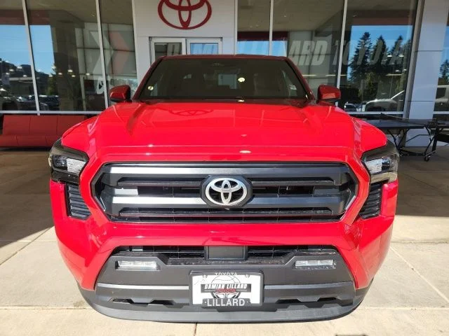 New 2026 Supersonic Red Toyota SR5 image 5