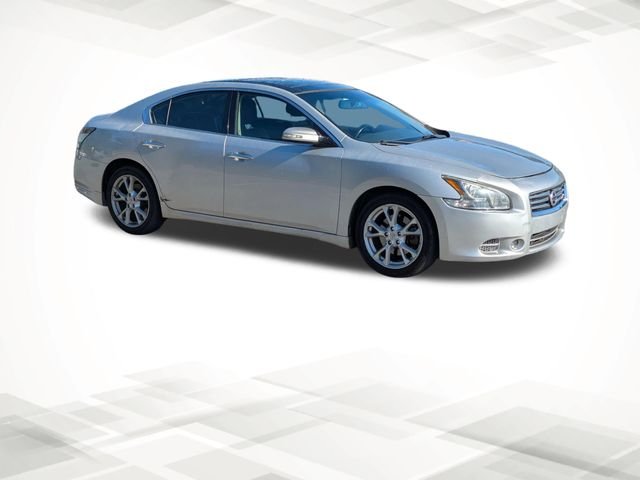 Used 2014 Nissan Maxima SV with VIN 1N4AA5AP5EC458025 for sale in Bogart, GA
