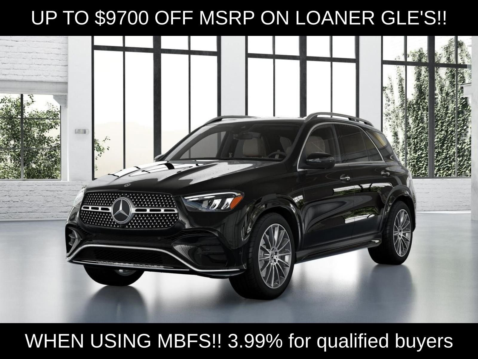 Certified Used 2026 Black Mercedes-Benz GLE 350 image 43