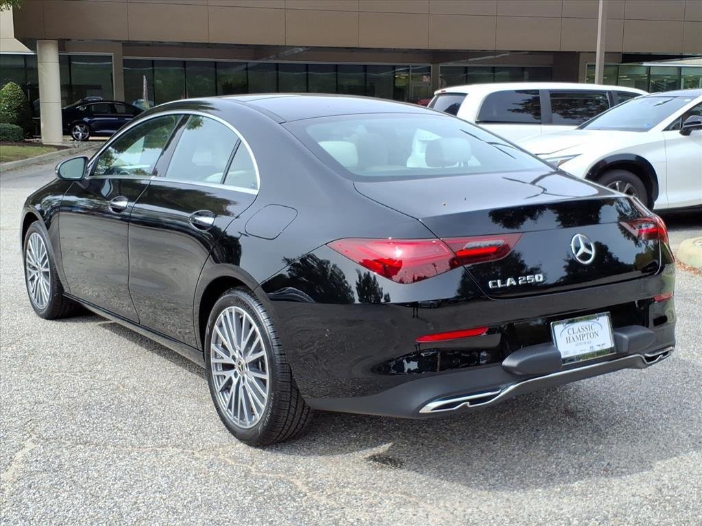 Used 2026 BLACK Mercedes-Benz CLA 250 image 10