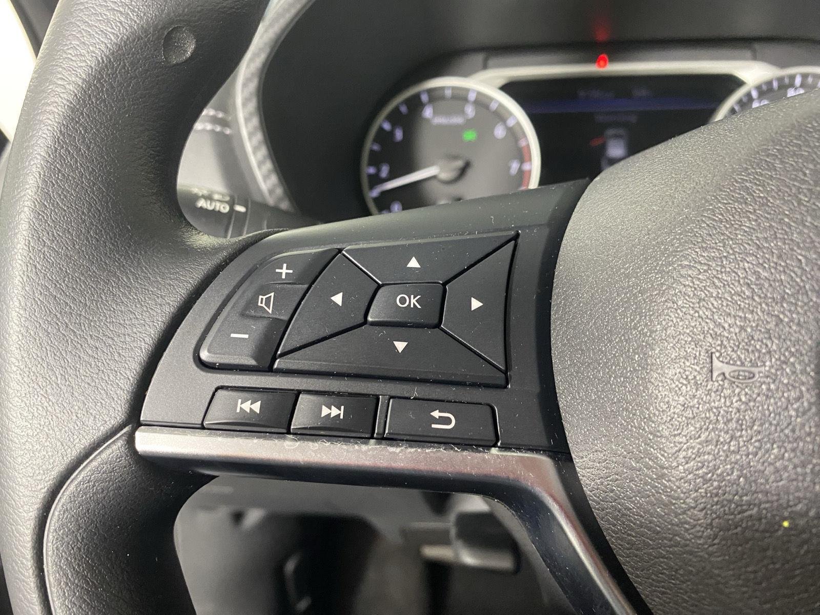 Used 2025 Gun Metallic Nissan SV image 14