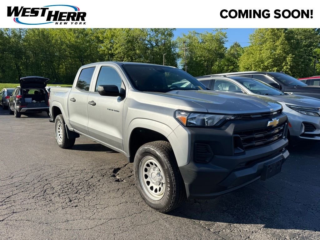 2023 Chevrolet Colorado 4WD Work Truck Crew Cab Short Box's photo
