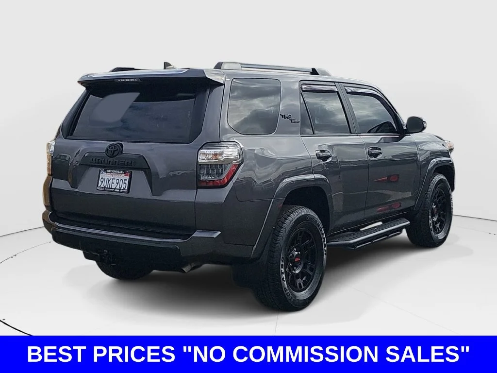 Used 2023 Gray Toyota TRD Off-Road Premium image 3