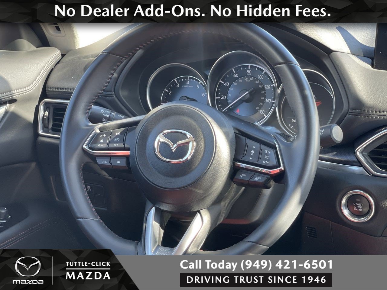 Used 2024 Polymetal Gray Metallic Mazda 2.5 S Carbon Edition image 15