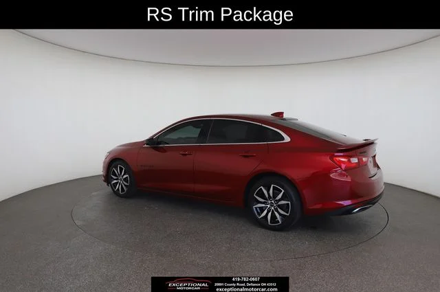 Used 2021 Red Chevrolet RS image 10
