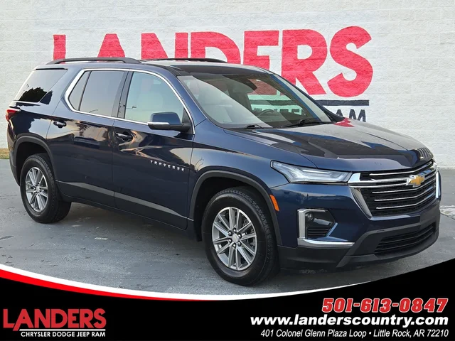 2022 Chevrolet Traverse LT Cloth