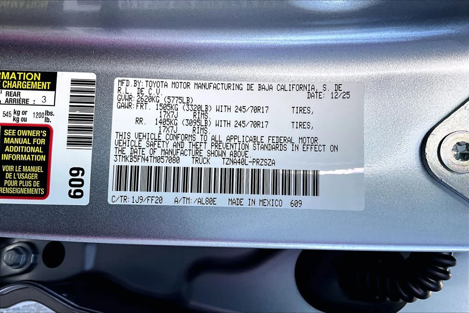 2026 Toyota Tacoma SR5 - Photo 21