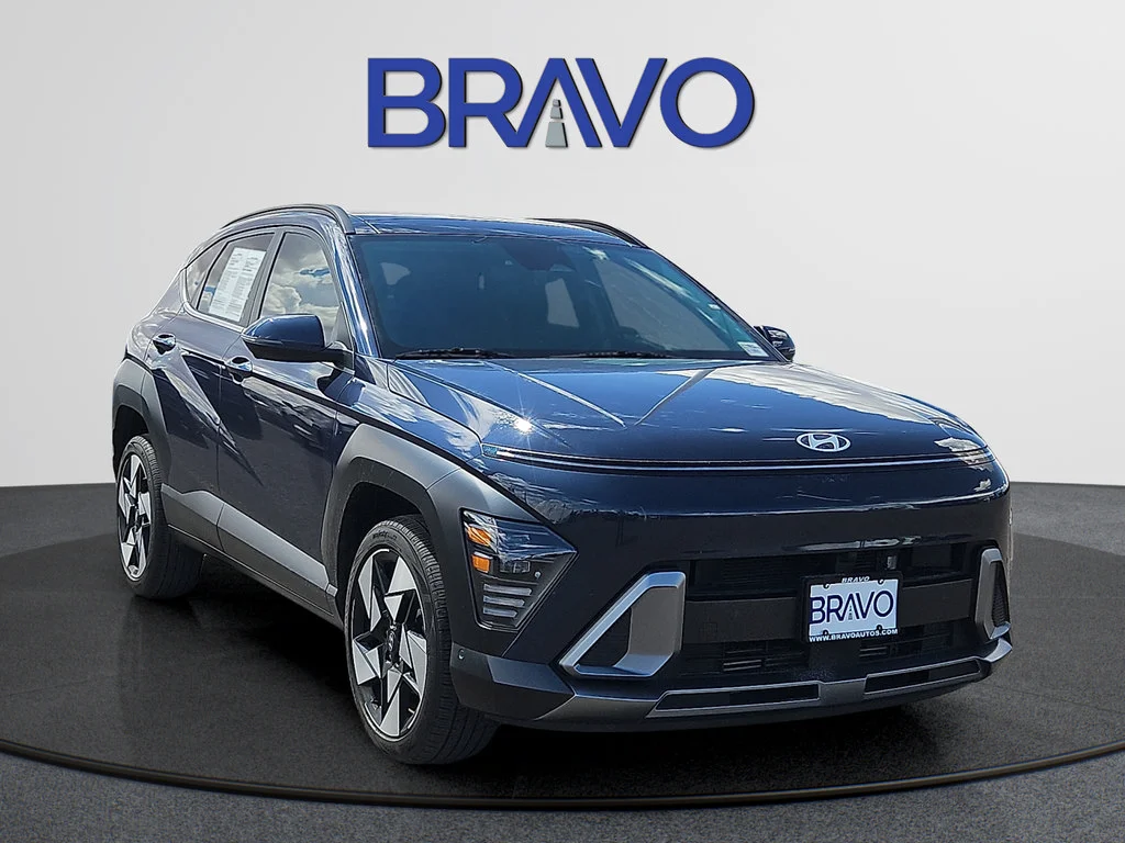 Used 2024 Blue Hyundai Limited image 6