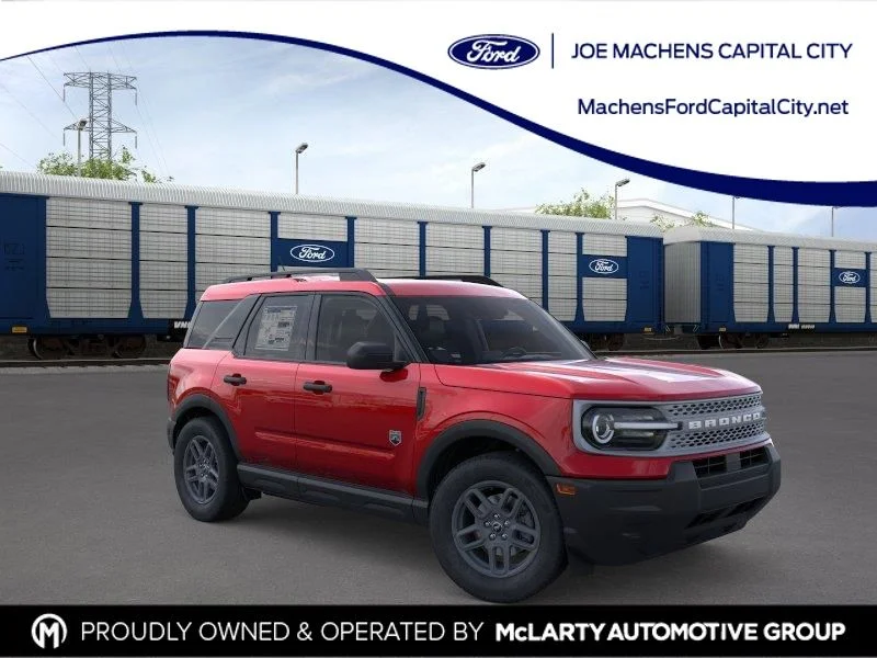 New 2026 Ruby Red Metallic Tinted Clearcoat Ford Big Bend® image 1