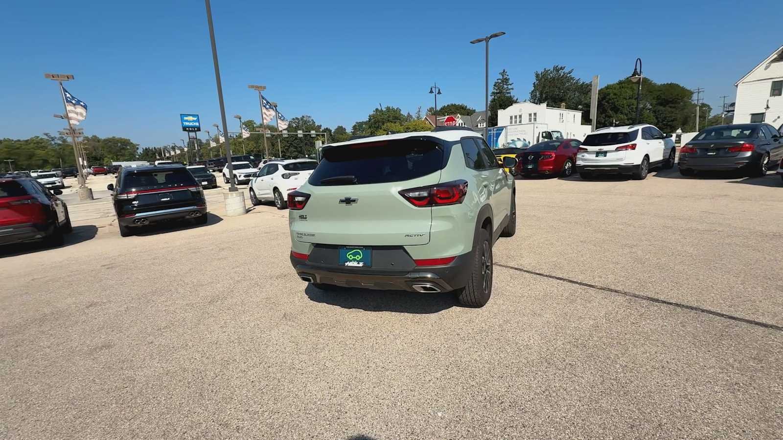 Certified Used 2024 Cacti Green Chevrolet ACTIV image 7