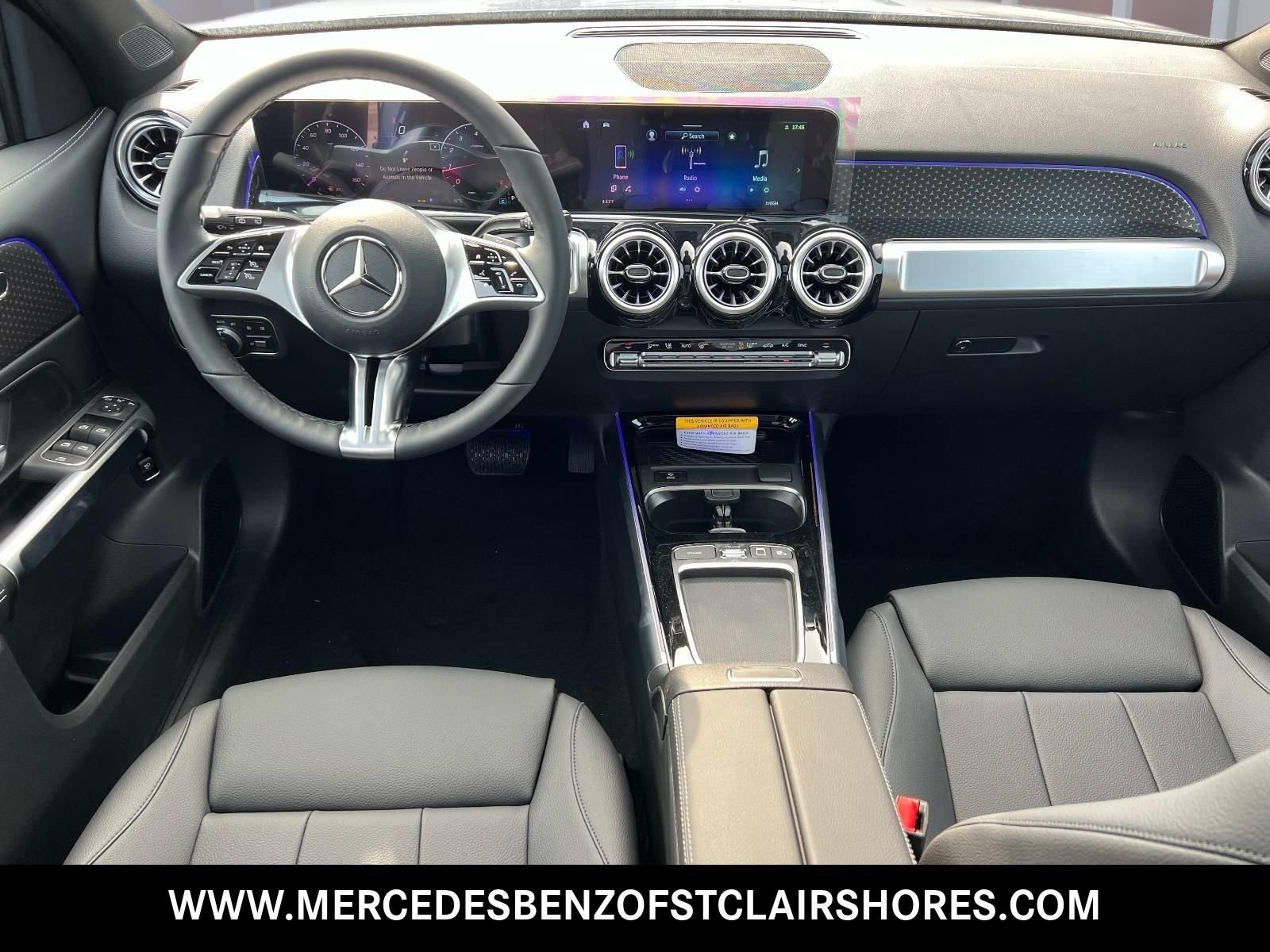 New 2026 Starling Blue Metallic Mercedes-Benz GLB 250 image 11