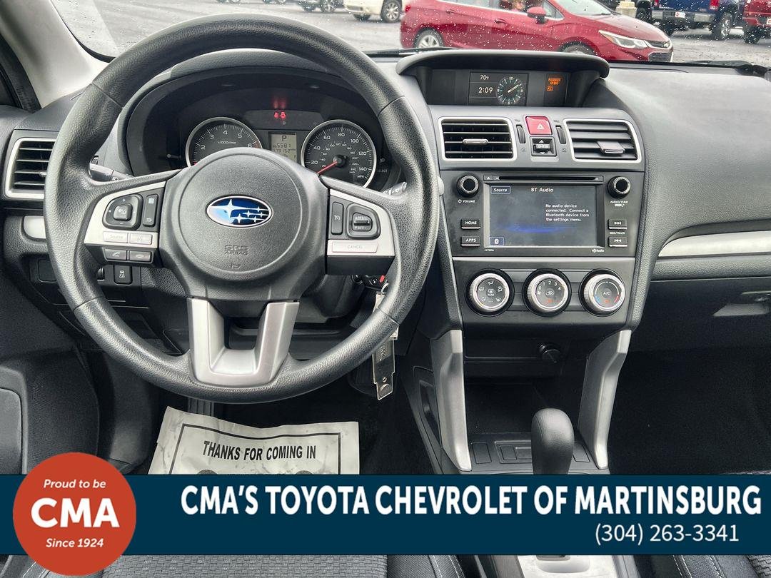 Used 2018 Ice Silver Metallic Subaru 2.5I image 10