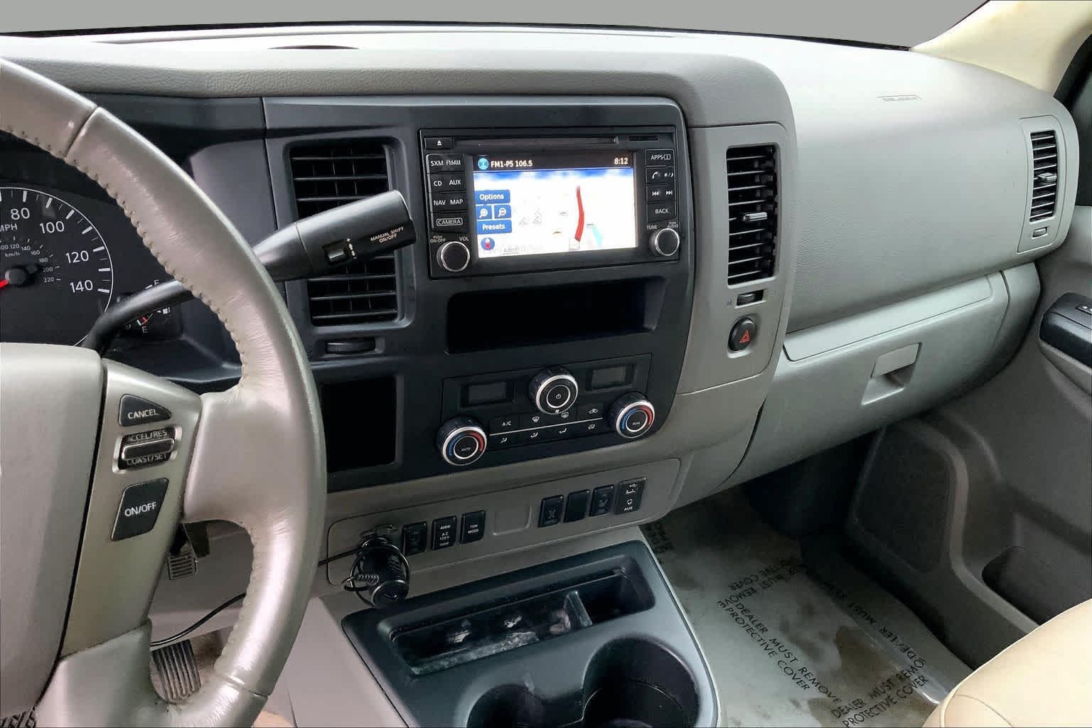 Used 2021 Super Black Nissan NV3500 HD SL image 6