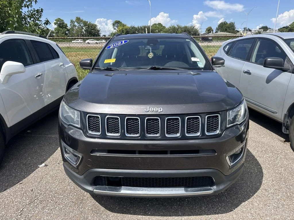 Certified Used 2021 Gray Jeep Limited image 14