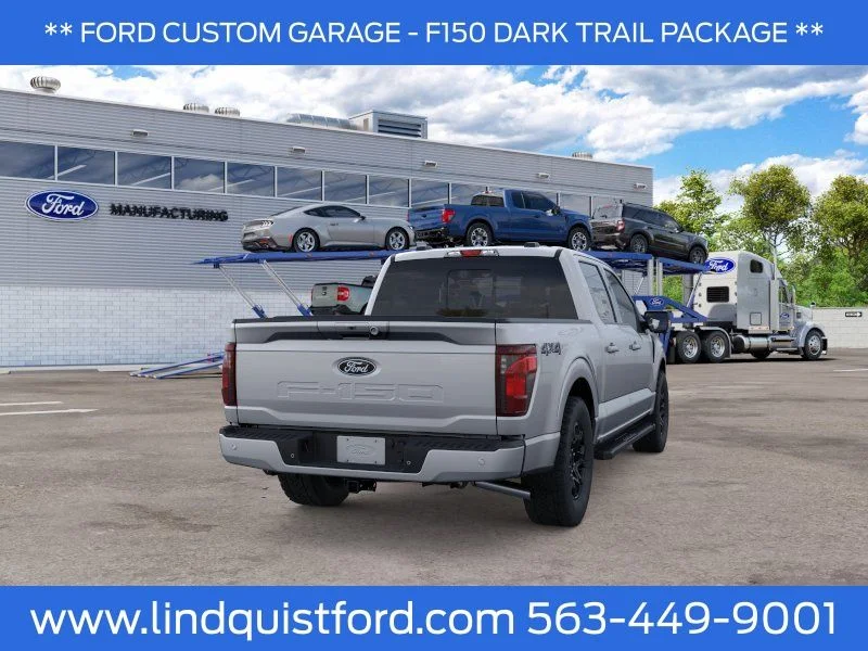 New 2026 Silver Ford XLT image 8