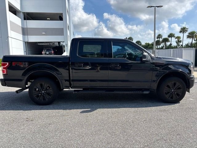 Used 2019 Black Ford XLT image 2