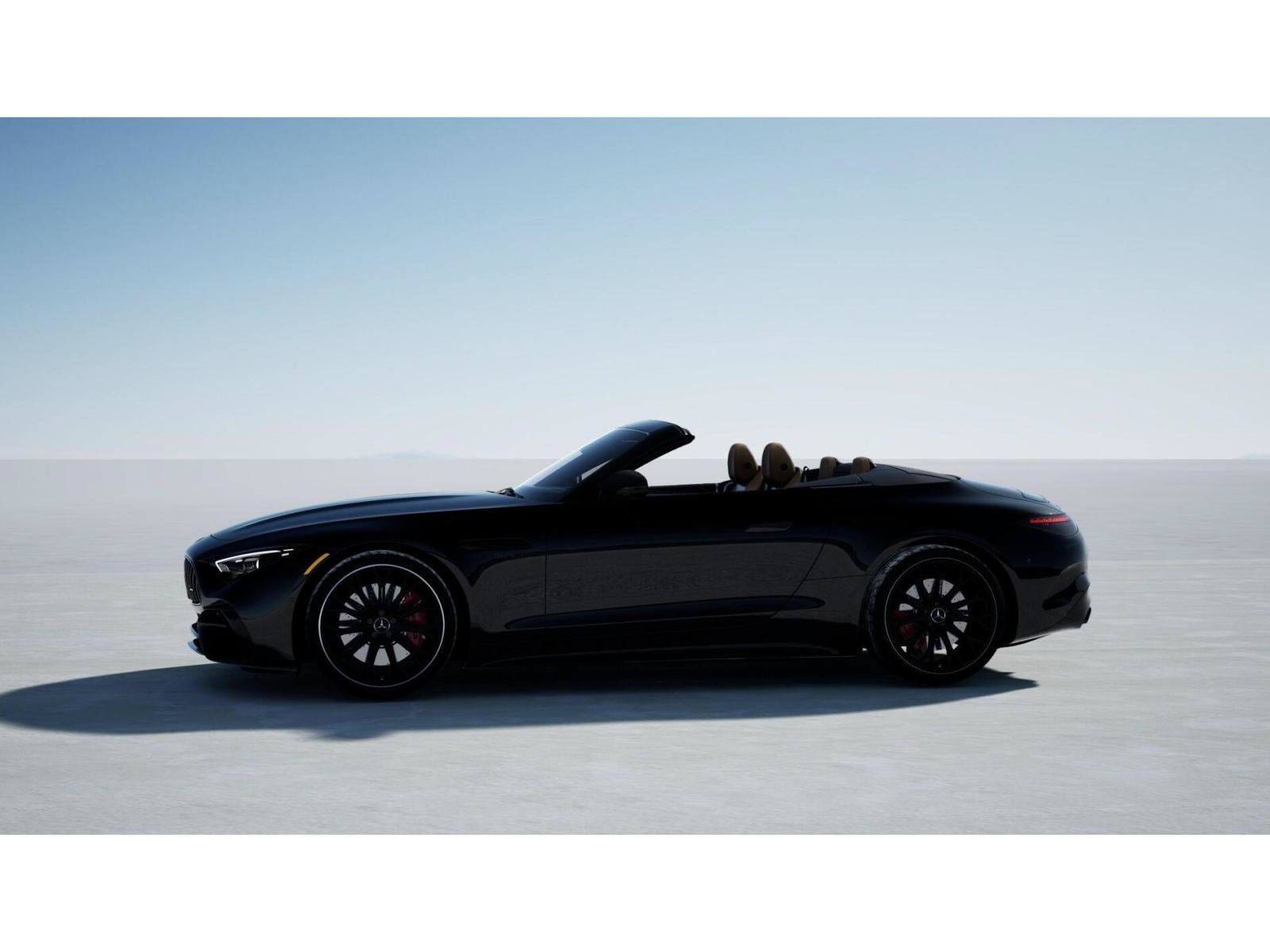 New 2027 Obsidian Black Metallic Mercedes-Benz AMG® SL 55 Roadster image 35