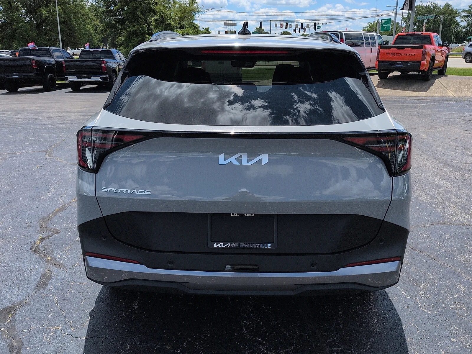 New 2026 Gray Kia EX image 6