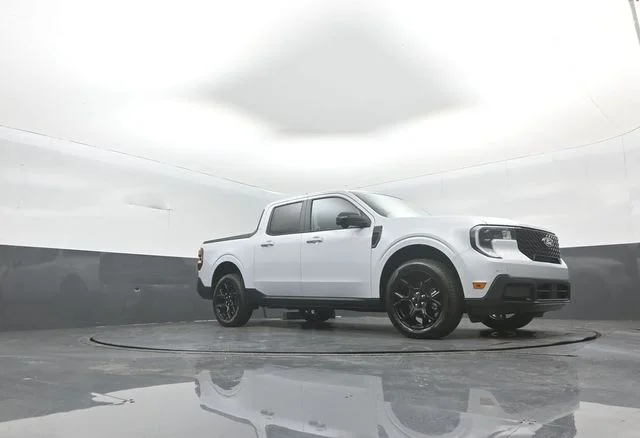 New 2026 Space White Metallic Ford Lariat® image 33