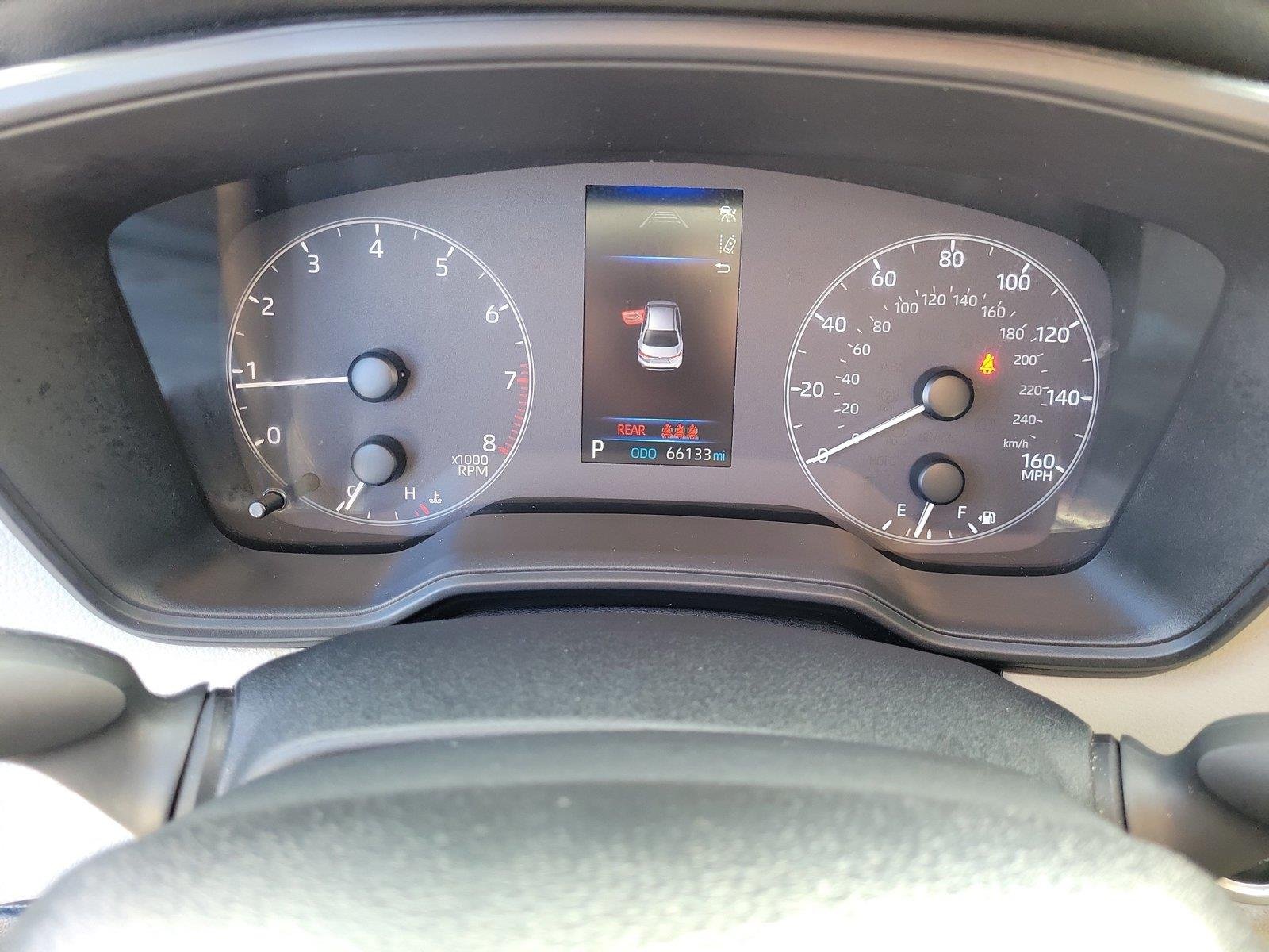 Used 2024 Midnight Black Metallic TOYOTA LE image 27