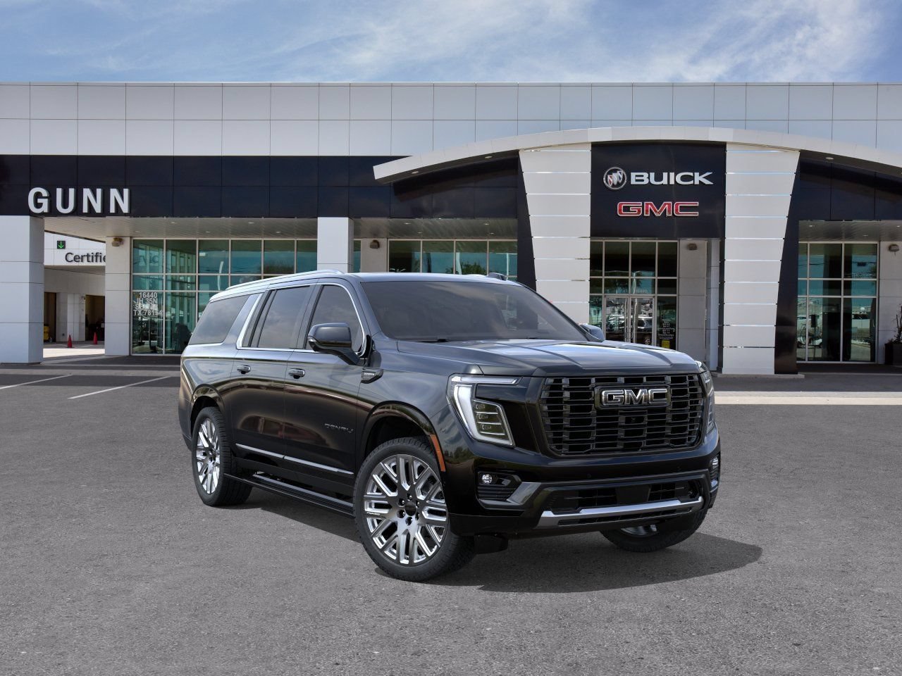 New 2026 Onyx Black GMC Denali Ultimate image 1