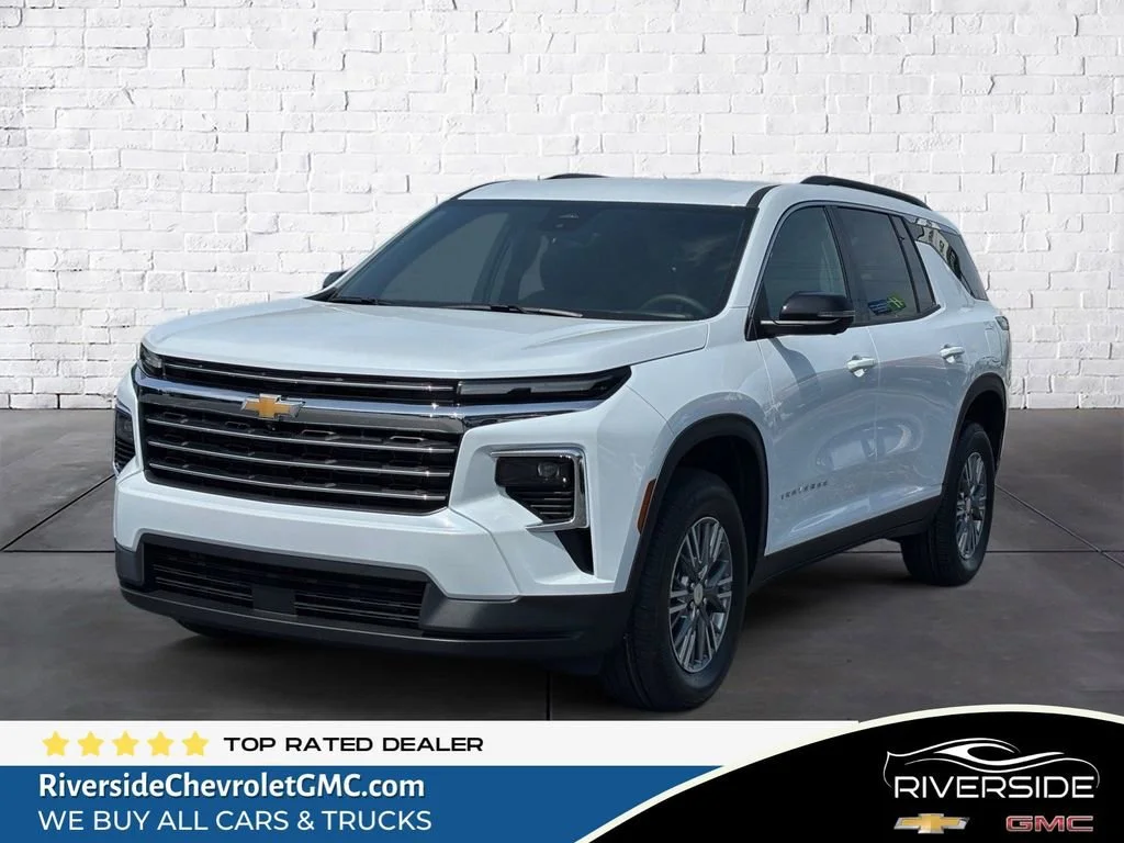 2026 Chevrolet Traverse FWD LT's photo