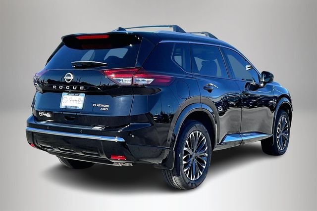 New 2026 Nissan Rogue Platinum 4D Sport Utility