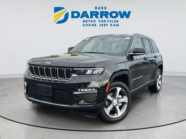 2025 Jeep Grand Cherokee Limited